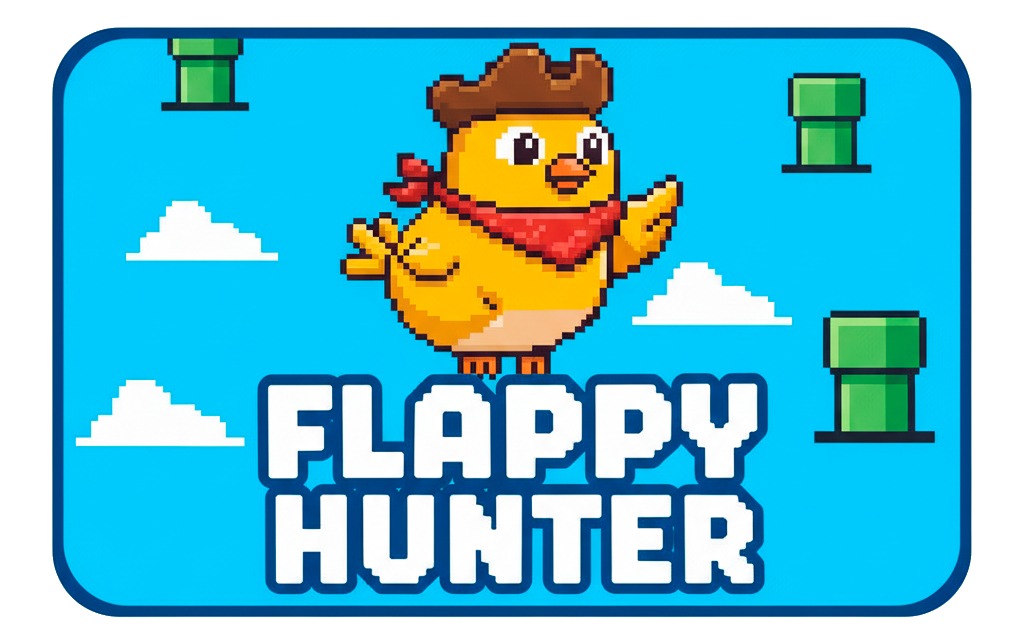 Flappy Hunter Logo